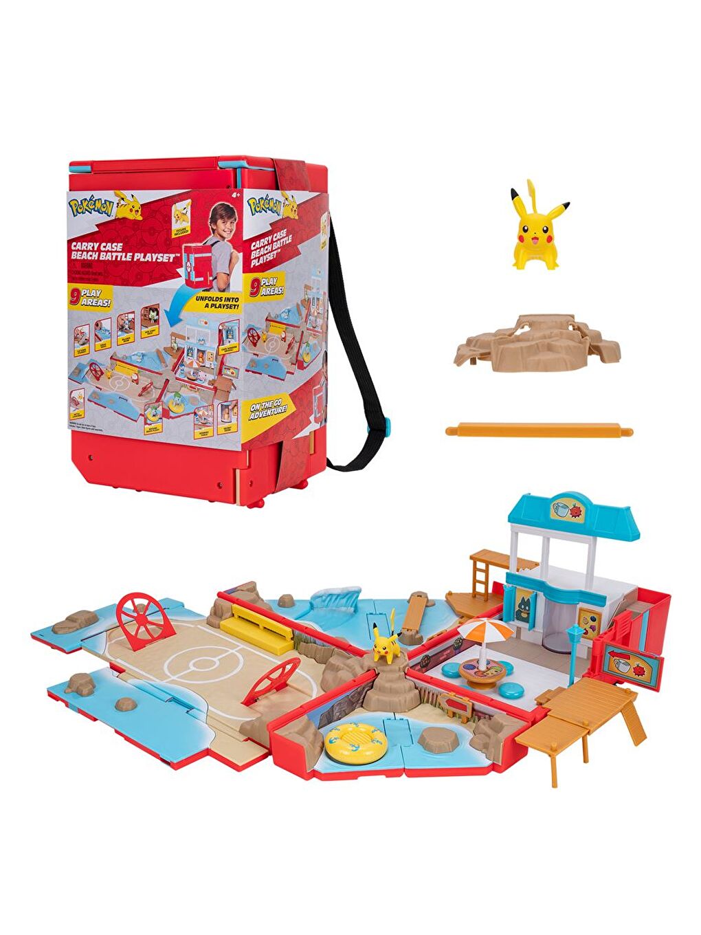 Beach Battle Taşıma Çantası Oyun Seti PKW3424-3