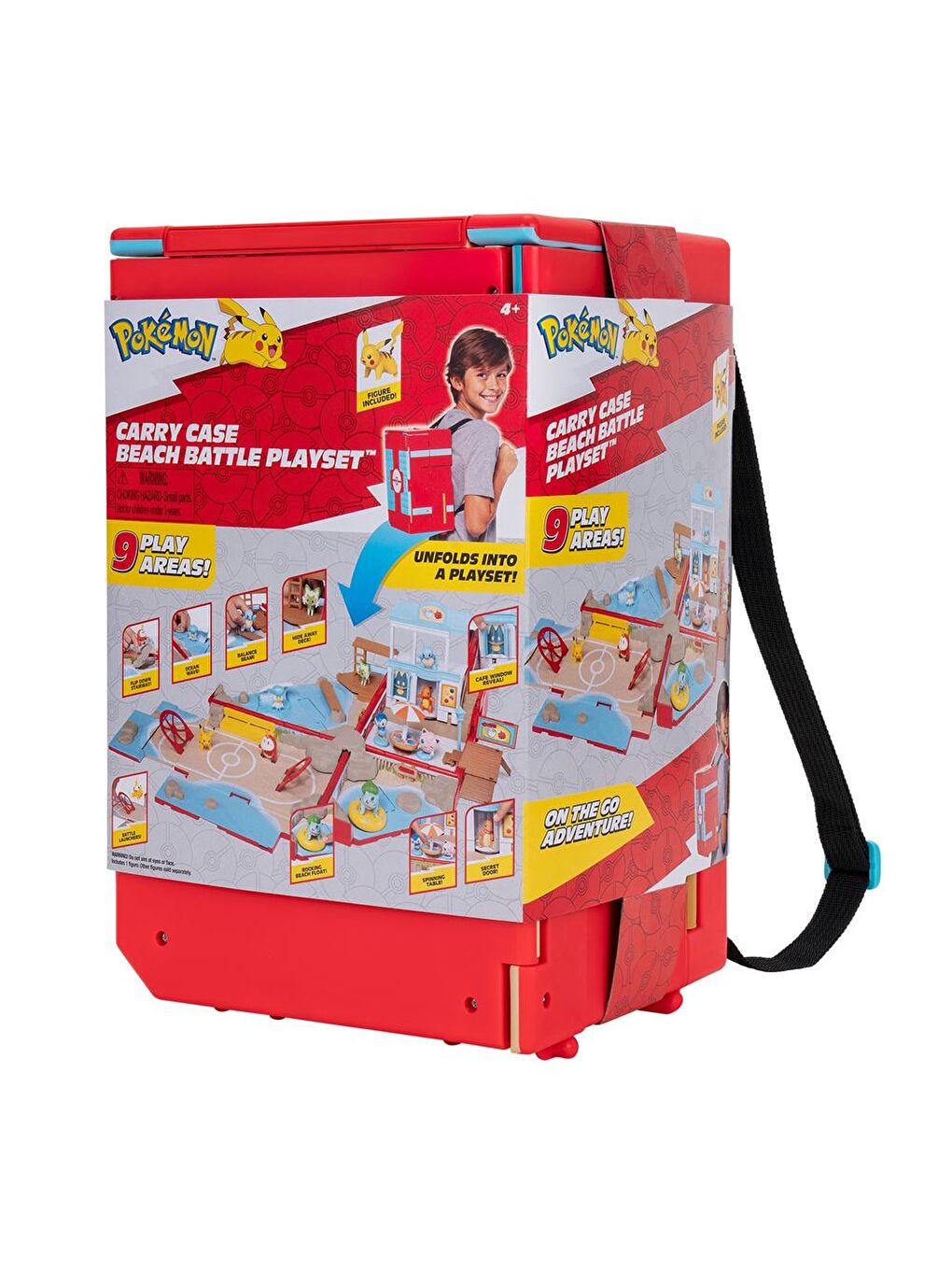 Beach Battle Taşıma Çantası Oyun Seti PKW3424-4