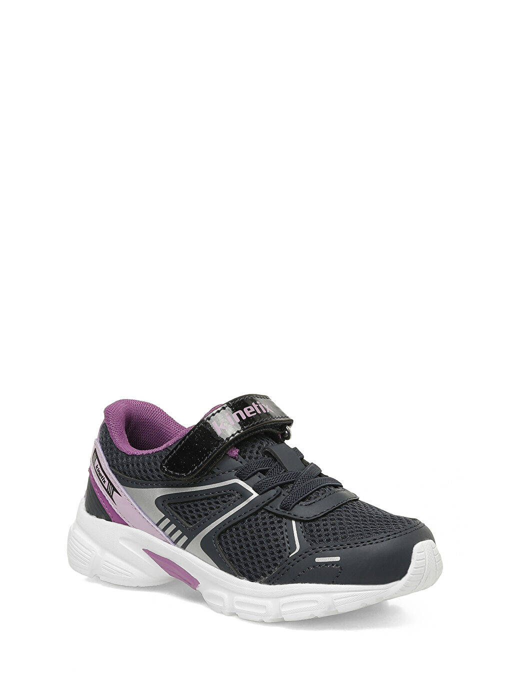 Siyah ARION TX J P 5FX Lacivert Kız Çocuk Spor Ayakkabı-1