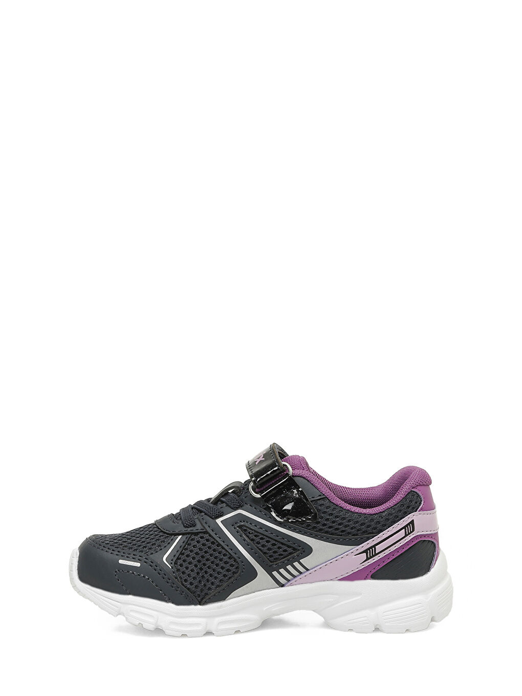 Siyah ARION TX J P 5FX Lacivert Kız Çocuk Spor Ayakkabı-2