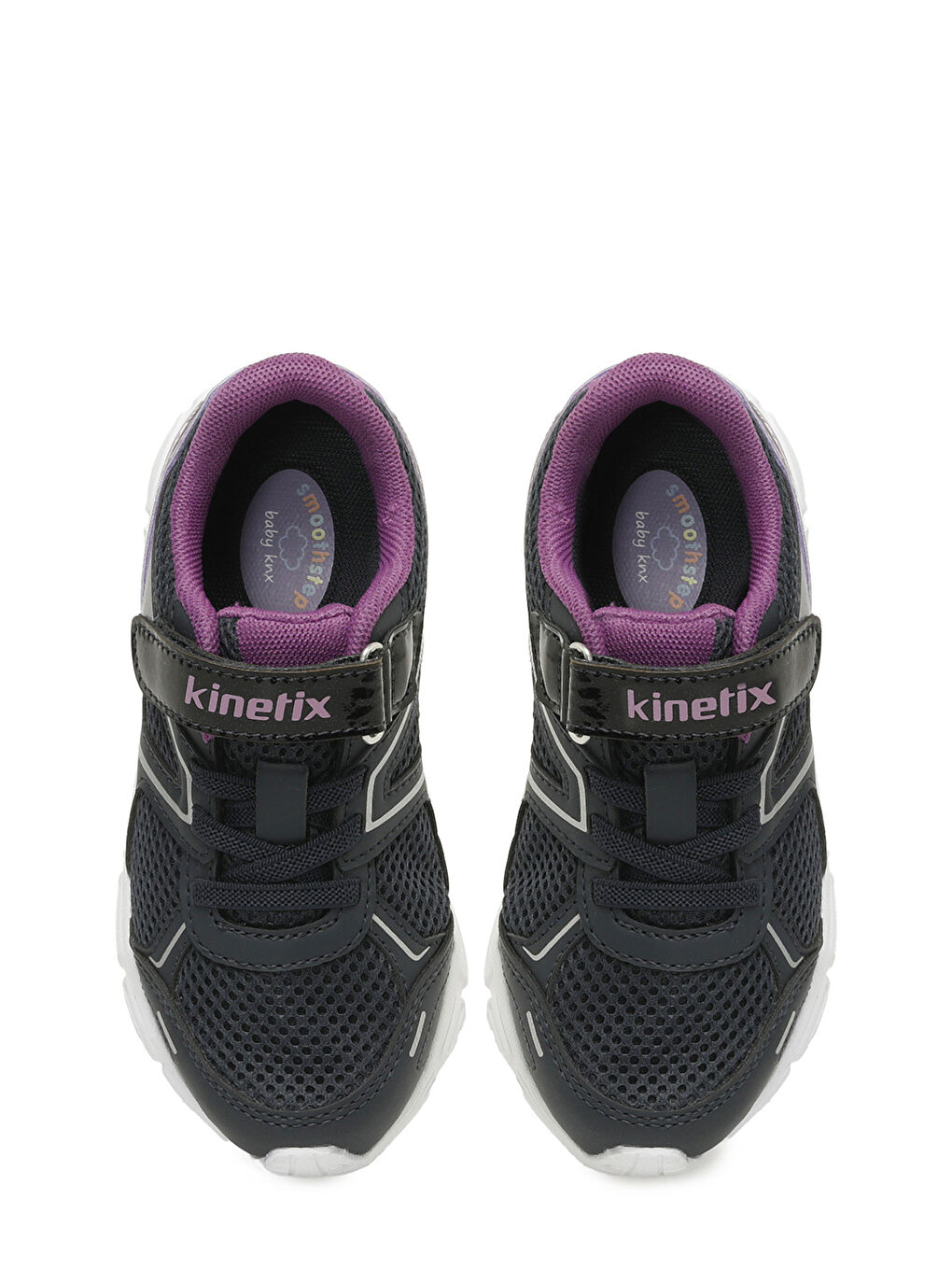 Siyah ARION TX J P 5FX Lacivert Kız Çocuk Spor Ayakkabı-3