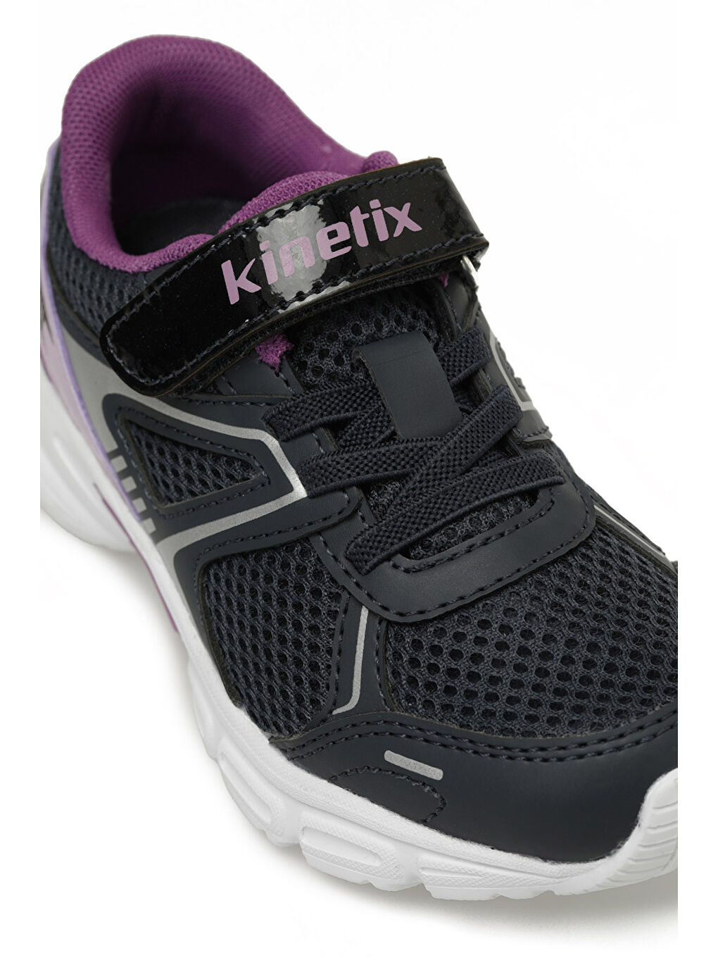 Siyah ARION TX J P 5FX Lacivert Kız Çocuk Spor Ayakkabı-6