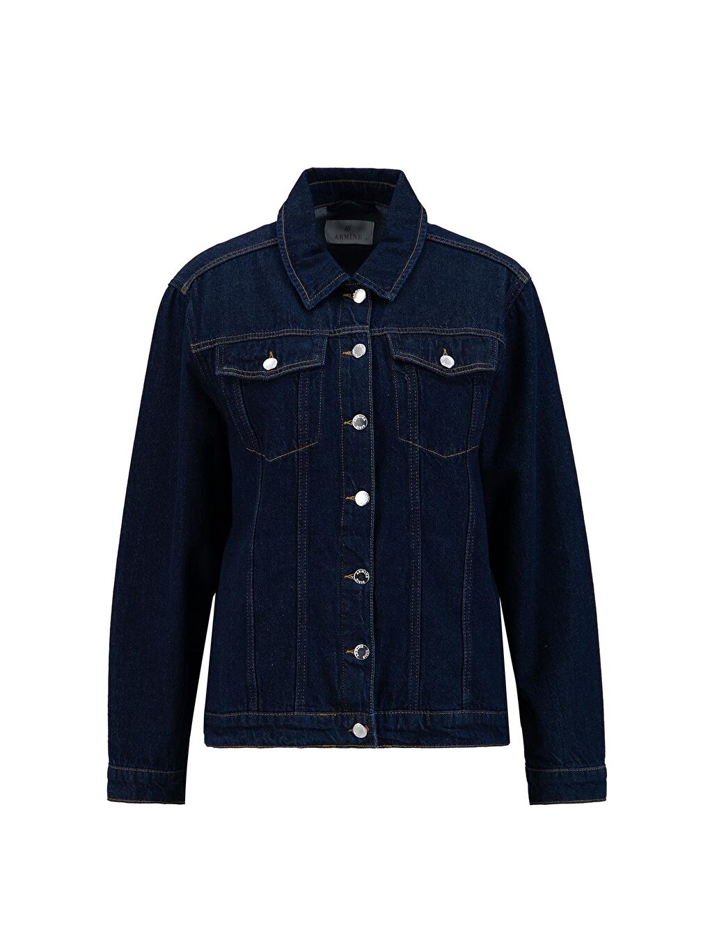 Denim Ceket 24Yd3415 Lacivert-2