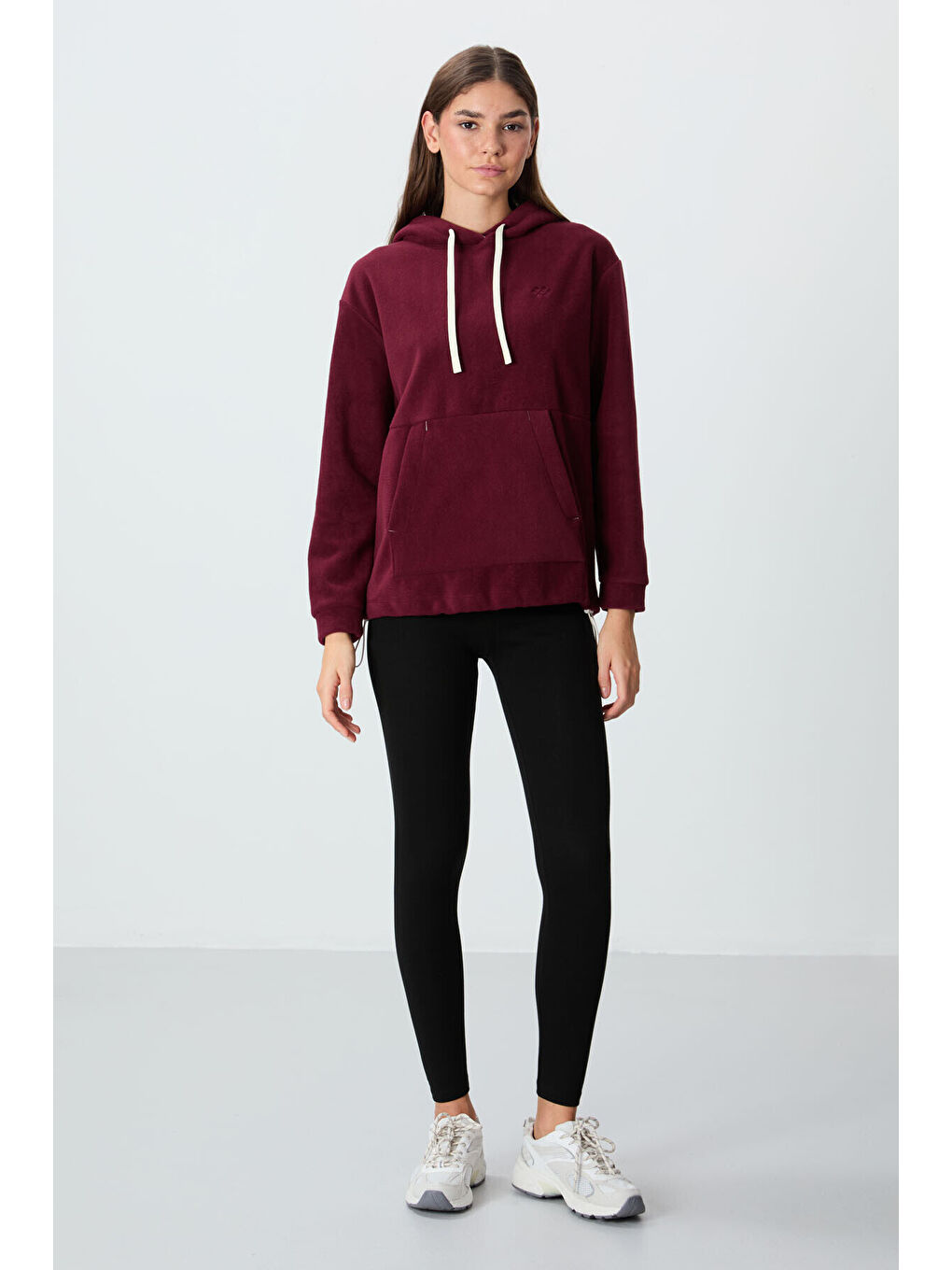 Slim Fit 2li Paket Siyah Termal Kadın Tayt - 94577-2