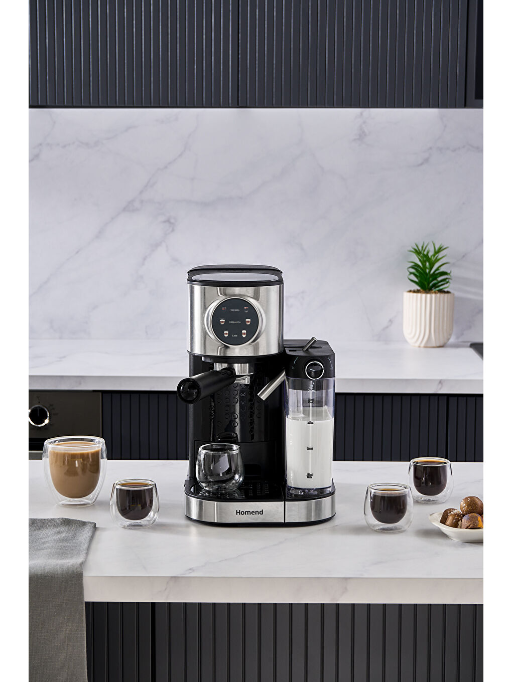 Coffeebreak 5015H Süt Köpürtücülü Otomatik Espresso Makinesi 700 ml 1470W