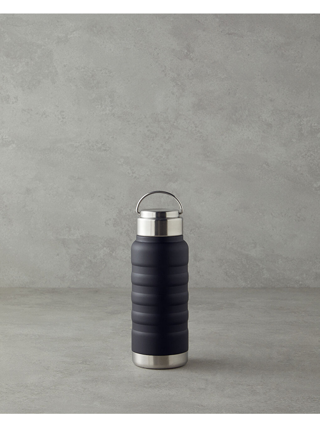 HeatMaster Çelik Travel Mug 400 ml Siyah