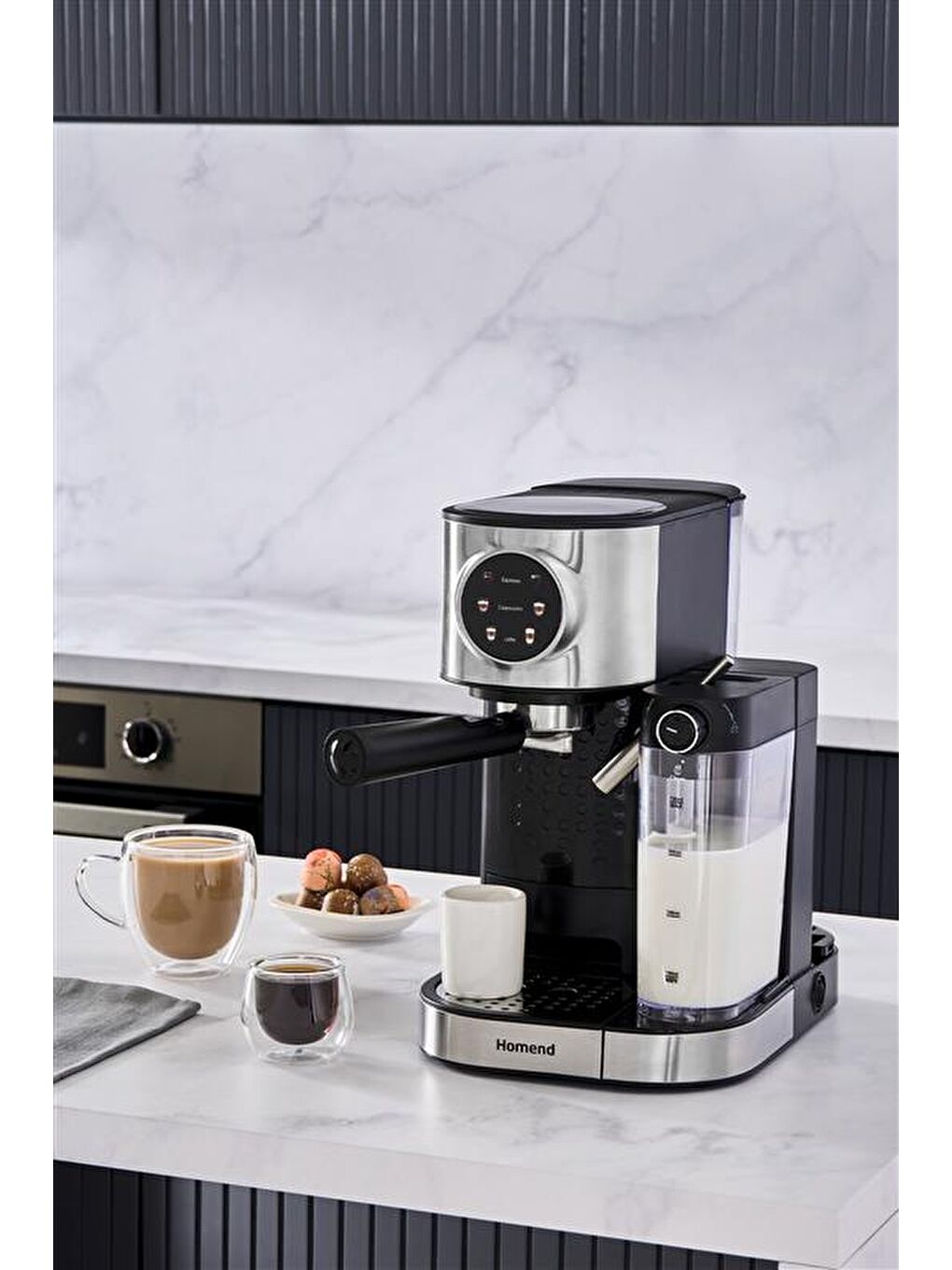 Coffeebreak 5015H Süt Köpürtücülü Otomatik Espresso Makinesi 700 ml 1470W-1