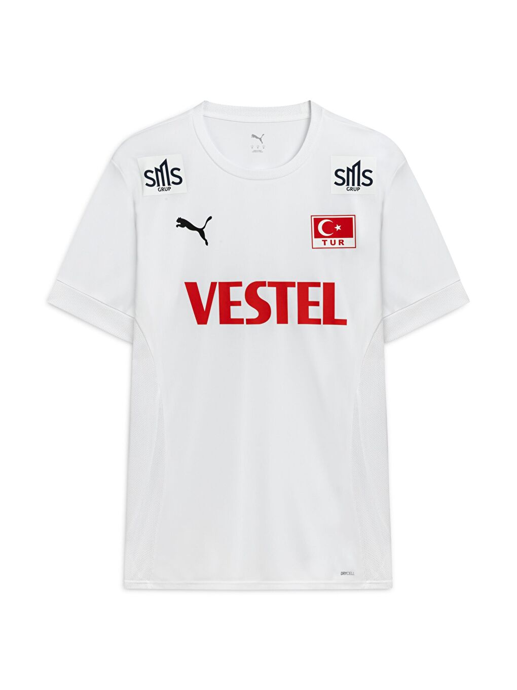 Beyaz Türkiye Voleybol Milli Takım 2025 Erkek Forma