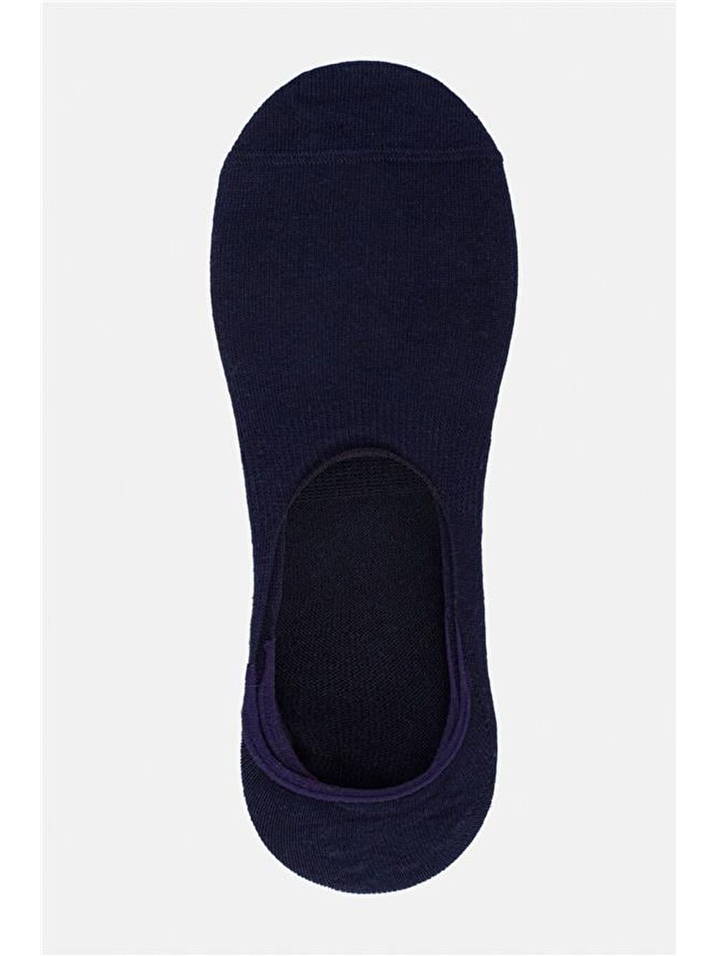 Lacivert Babet Çorap-1