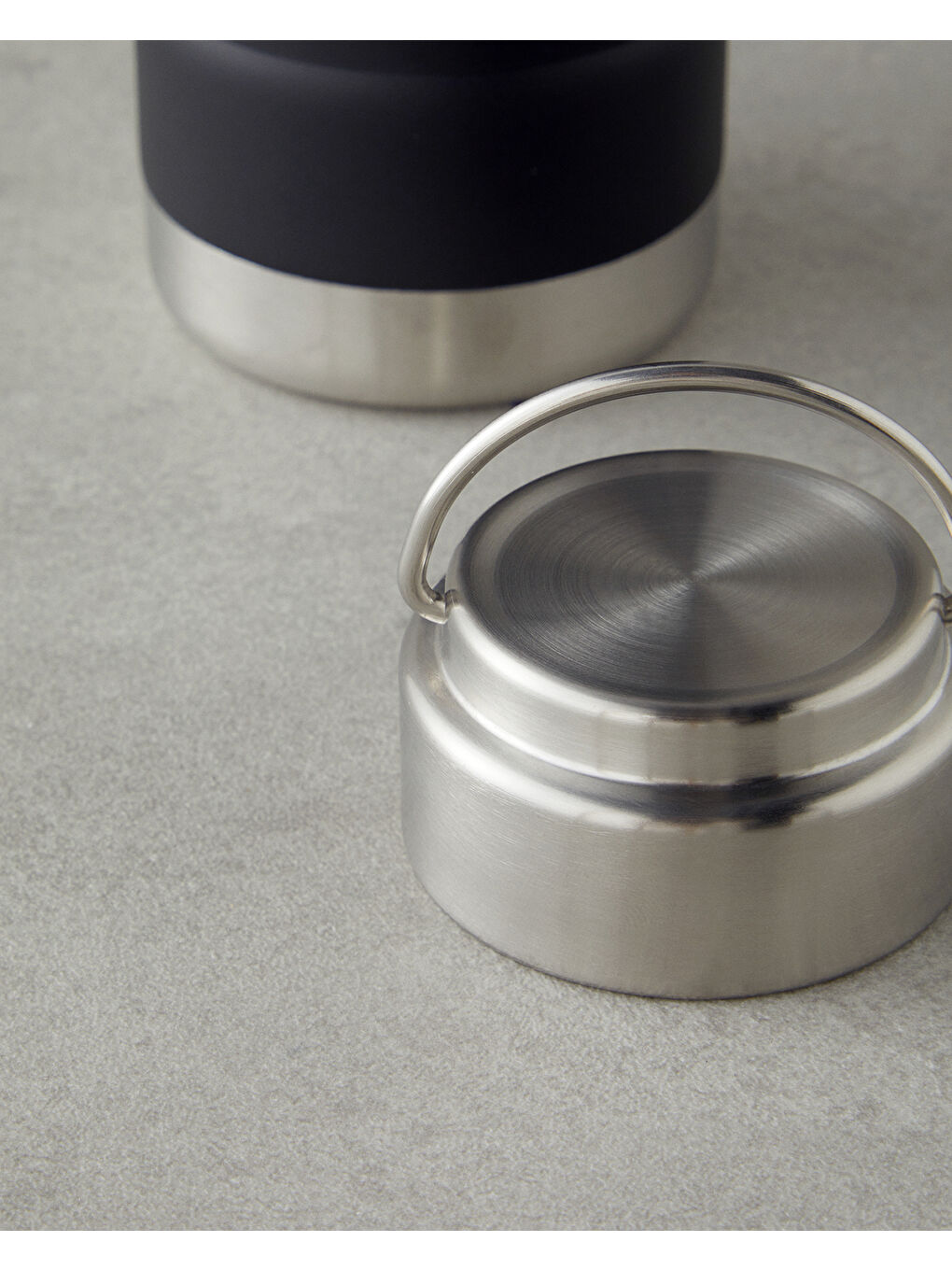 HeatMaster Çelik Travel Mug 400 ml Siyah-2