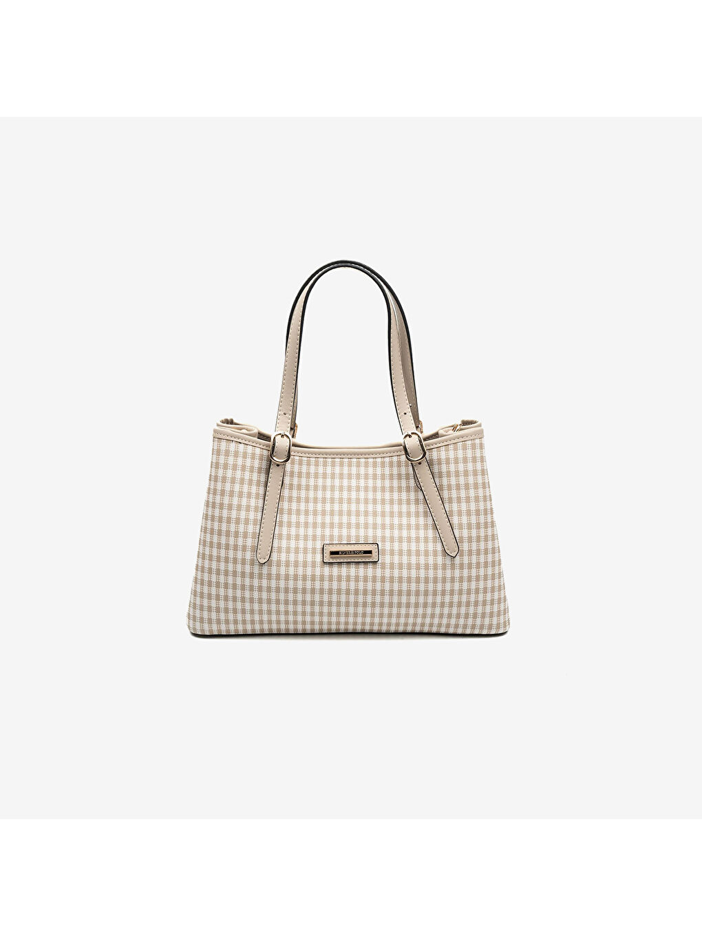 Kadın SP1252-M191 SILVER POLO Kol Çantası Kum Beji-Kum Beji