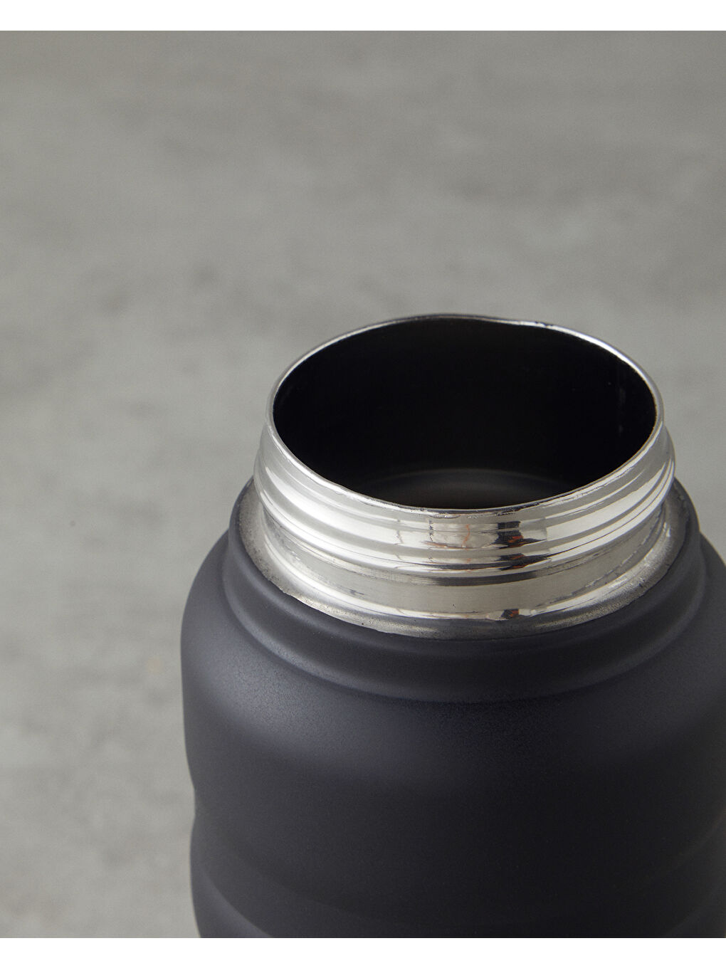 HeatMaster Çelik Travel Mug 400 ml Siyah-3