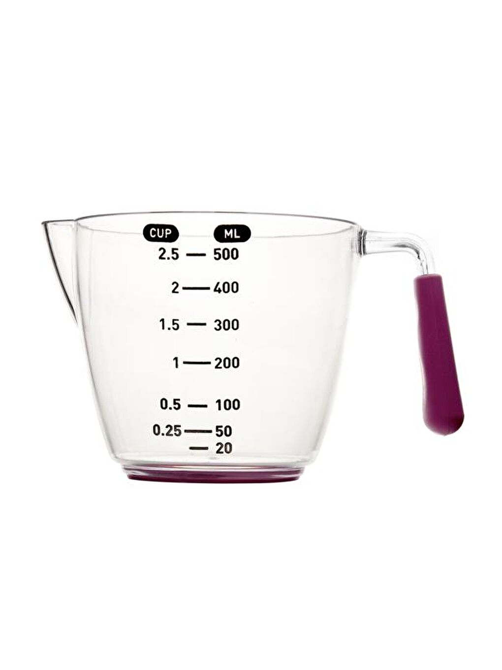 Karışık Elegans Ölçü Kabı - Asorti - 500 ml