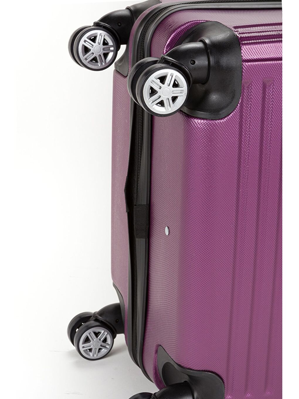 Mor ABS Unisex 55cm Kabin Boy Valiz FSL126-7