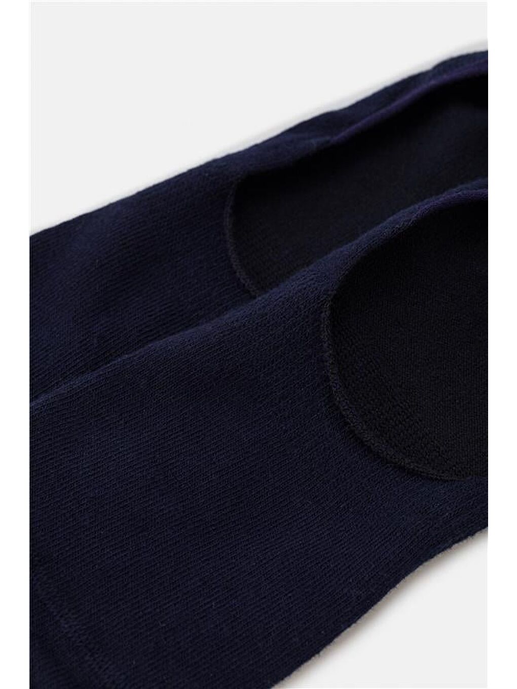 Lacivert Babet Çorap-2