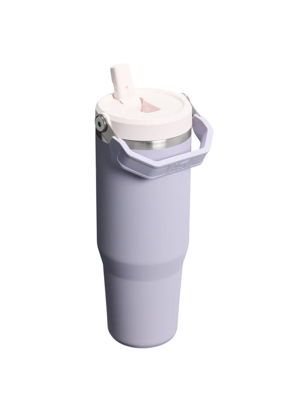 Renksiz The Iceflow Flip Straw Pipetli Termos Bardak 0,89 Lt Purple Dust-1