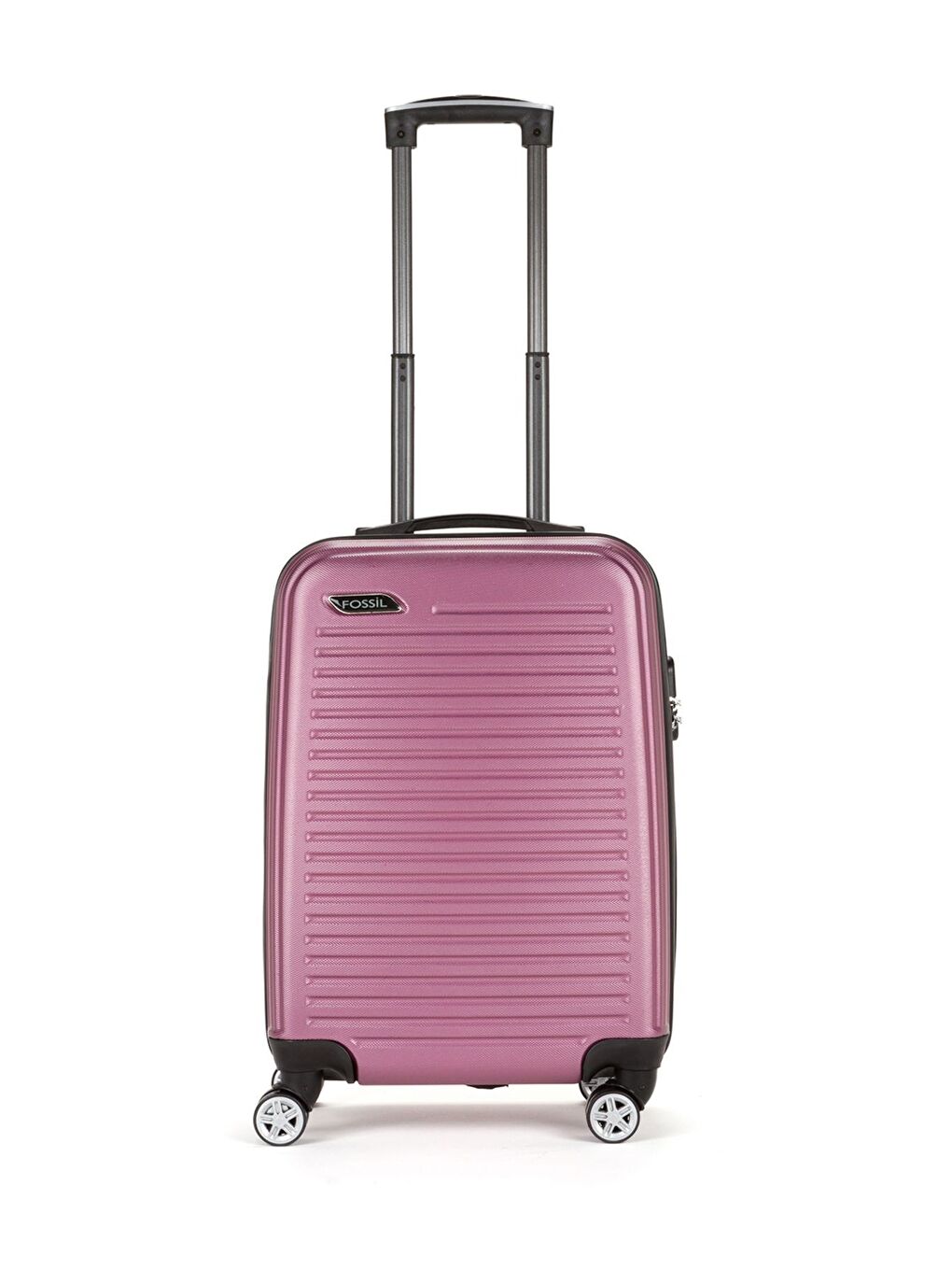 Pembe ABS Unisex 55cm Kabin Boy Valiz FSL126