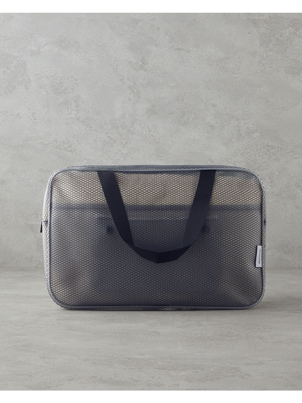 Ruby Polyester Organizer Siyah