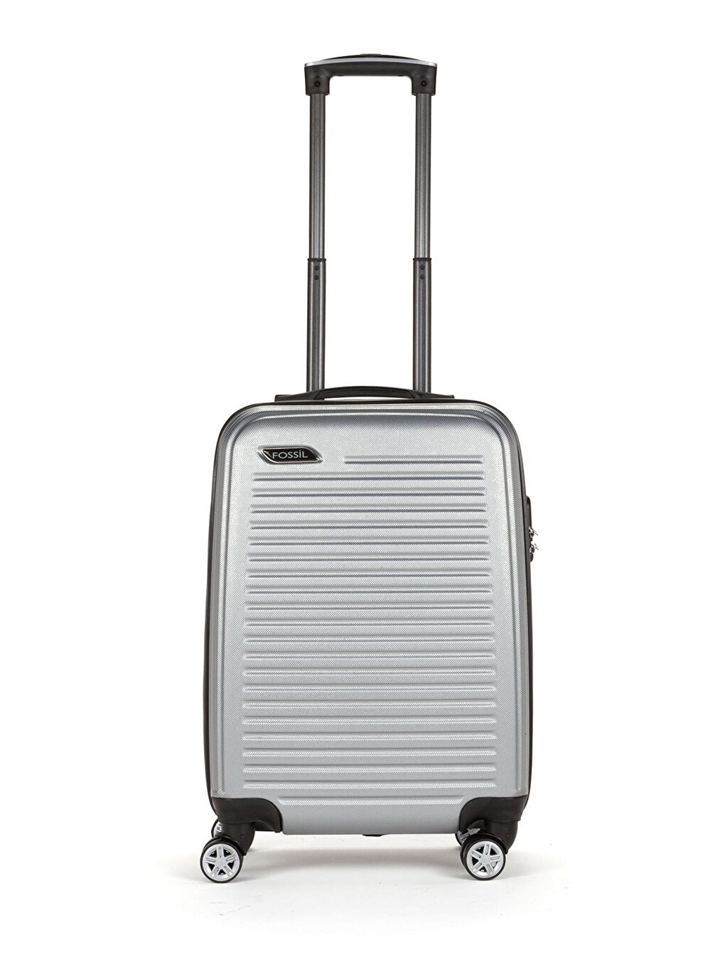 Gri ABS Unisex 55cm Kabin Boy Valiz FSL126