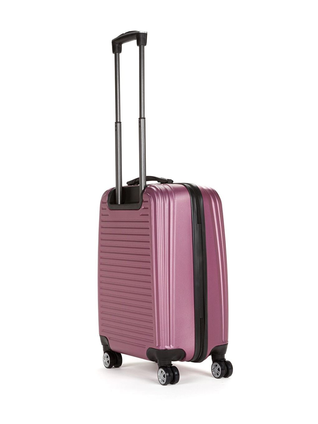 Pembe ABS Unisex 55cm Kabin Boy Valiz FSL126-4