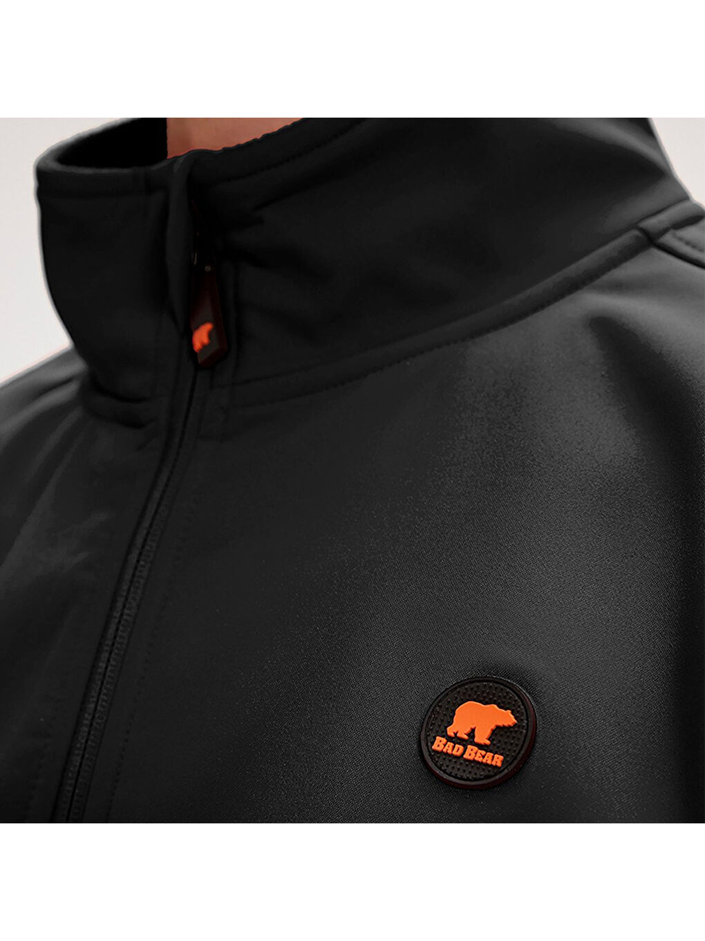 Conch Softshell Erkek Siyah Ceket-3