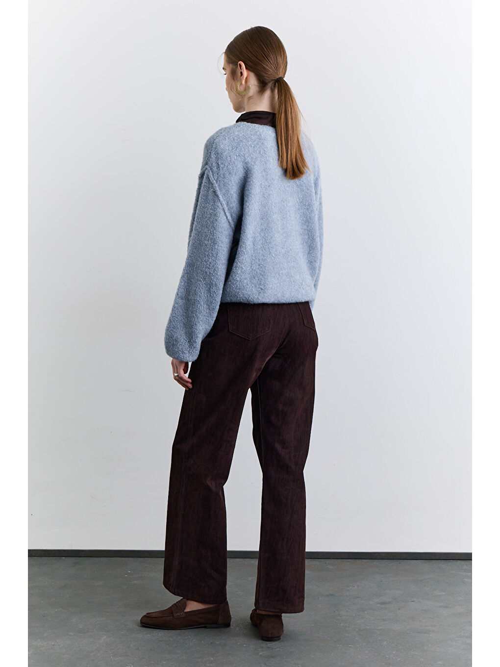 Studıo Denim Pantolon Kahverengi-5