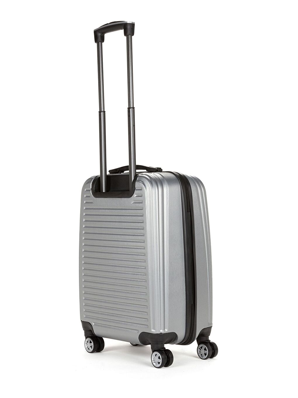 Gri ABS Unisex 55cm Kabin Boy Valiz FSL126-4