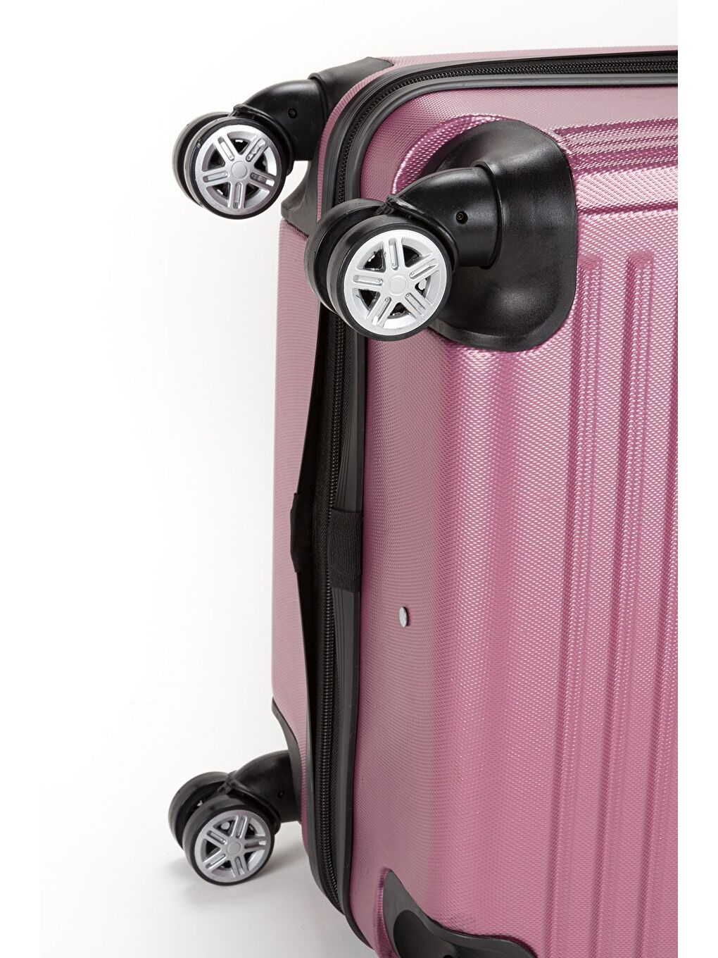 Pembe ABS Unisex 55cm Kabin Boy Valiz FSL126-7