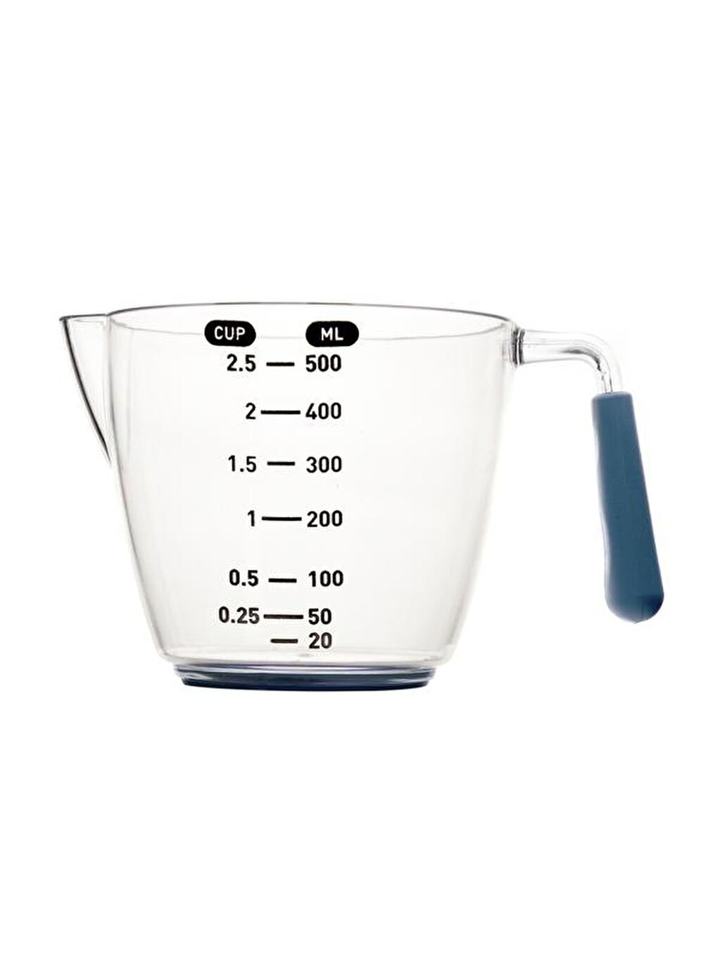 Karışık Elegans Ölçü Kabı - Asorti - 500 ml-4