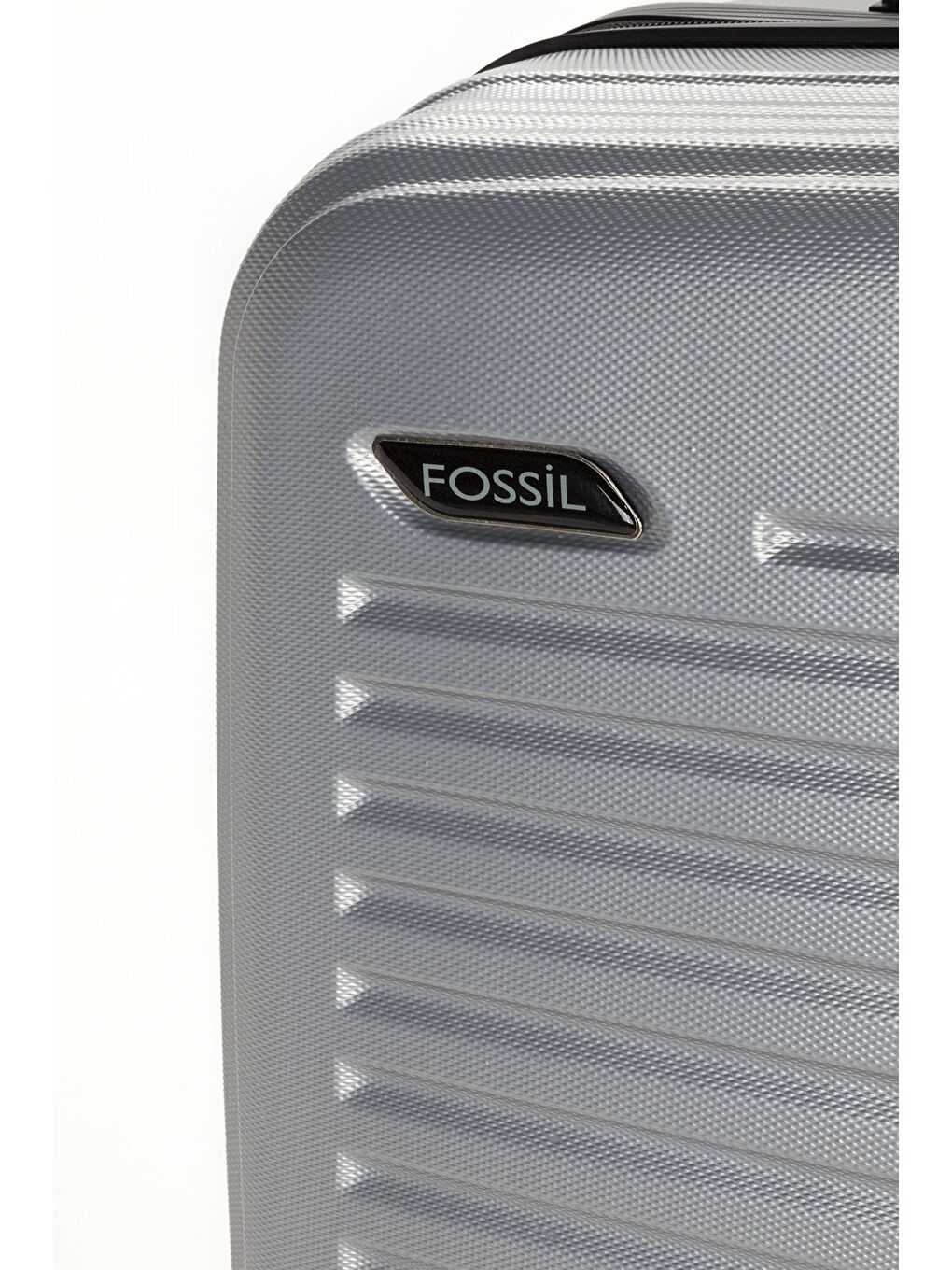 Gri ABS Unisex 55cm Kabin Boy Valiz FSL126-6