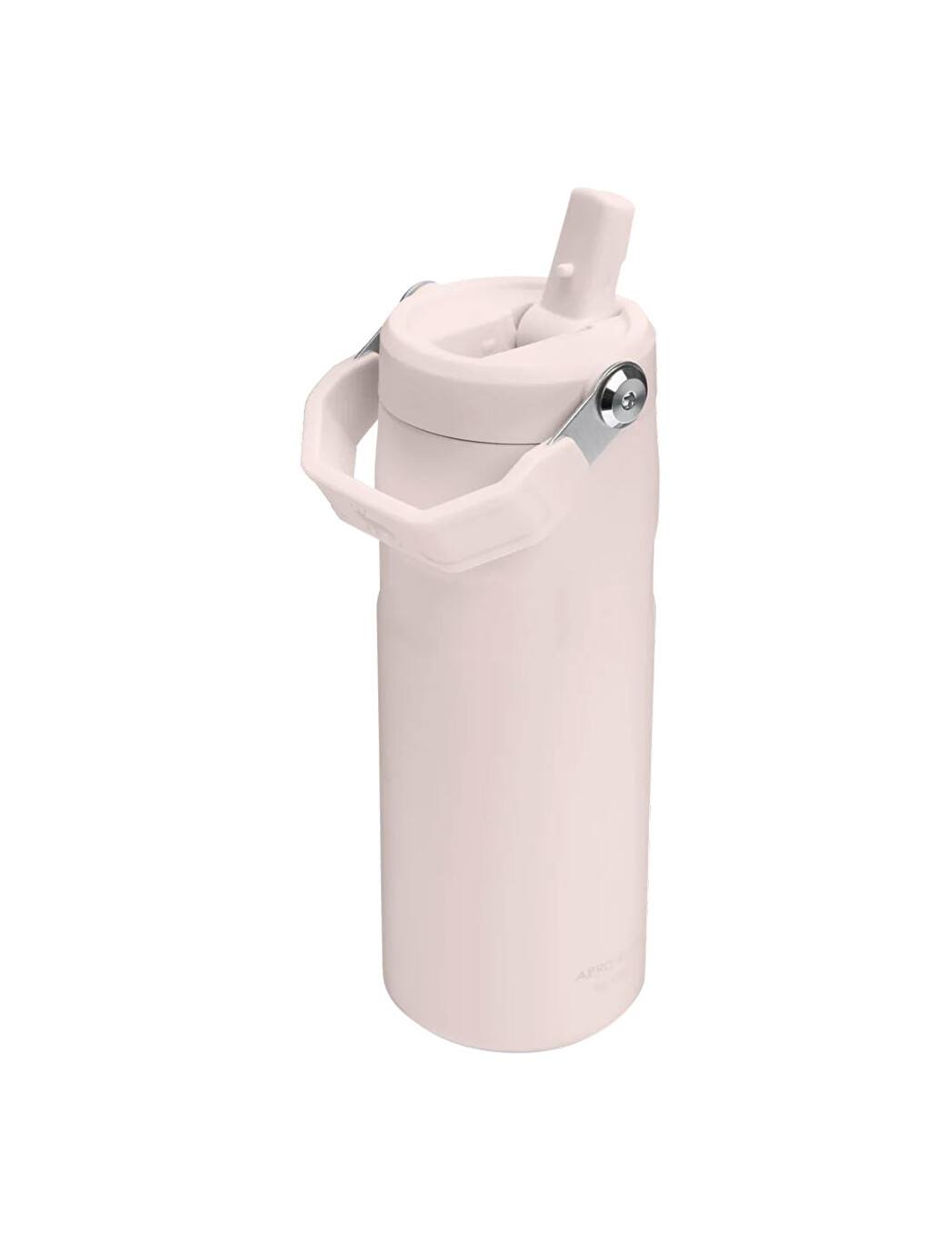 Pembe The Iceflow Flip Straw 2.0 Pipetli Termos Bardak 0,47 Lt Rose Quartz-1