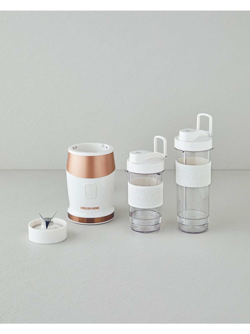 KBL 3010 Shake Away Smoothie Blender Beyaz-Bakır-3