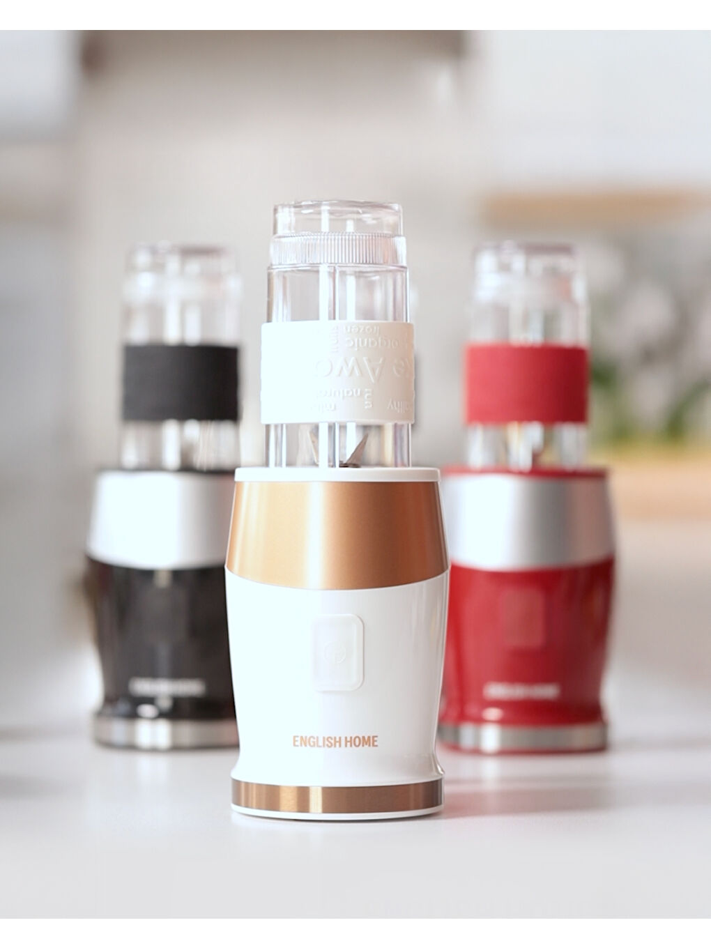 KBL 3010 Shake Away Smoothie Blender Beyaz-Bakır-5