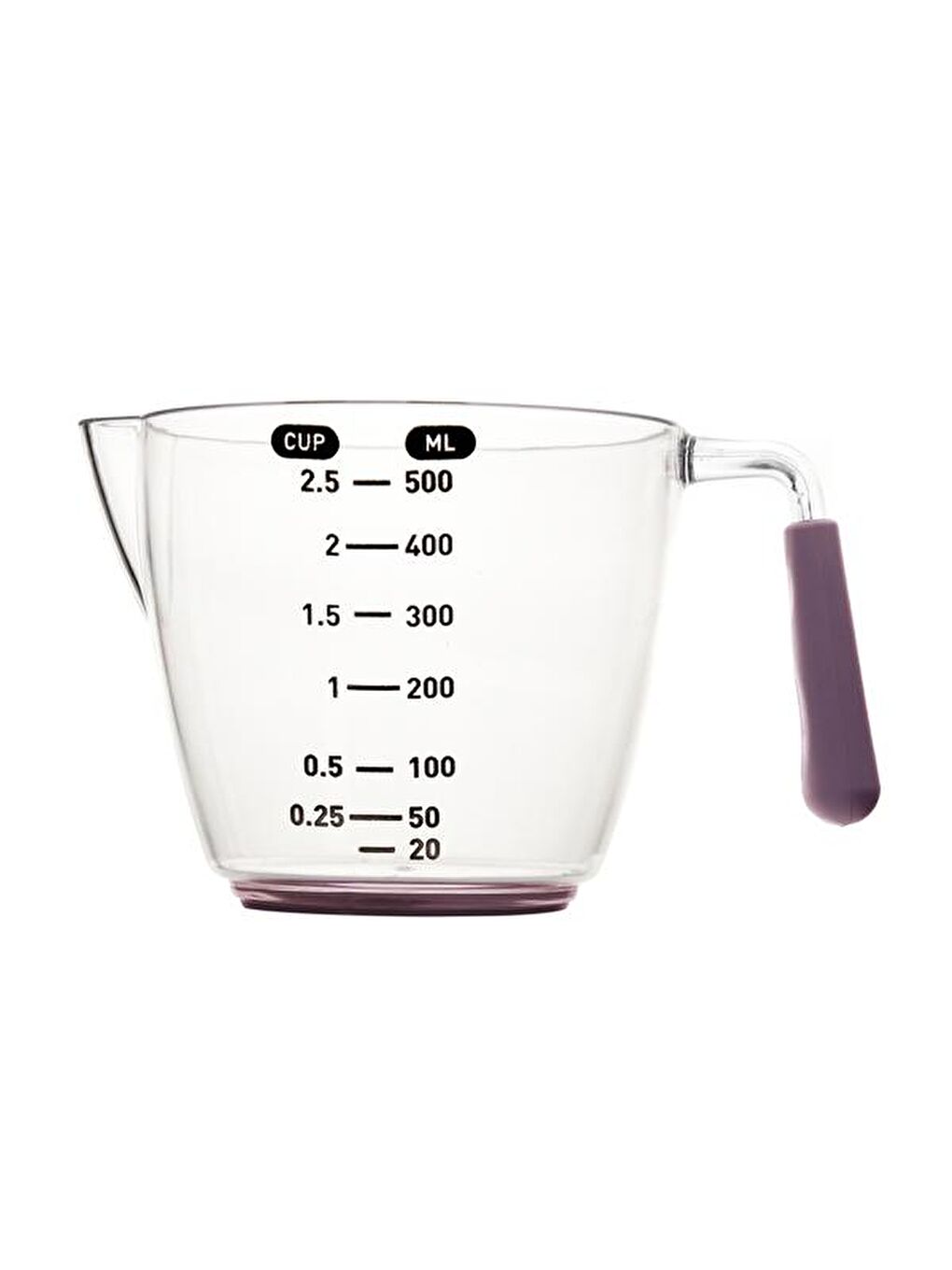 Karışık Elegans Ölçü Kabı - Asorti - 500 ml-7