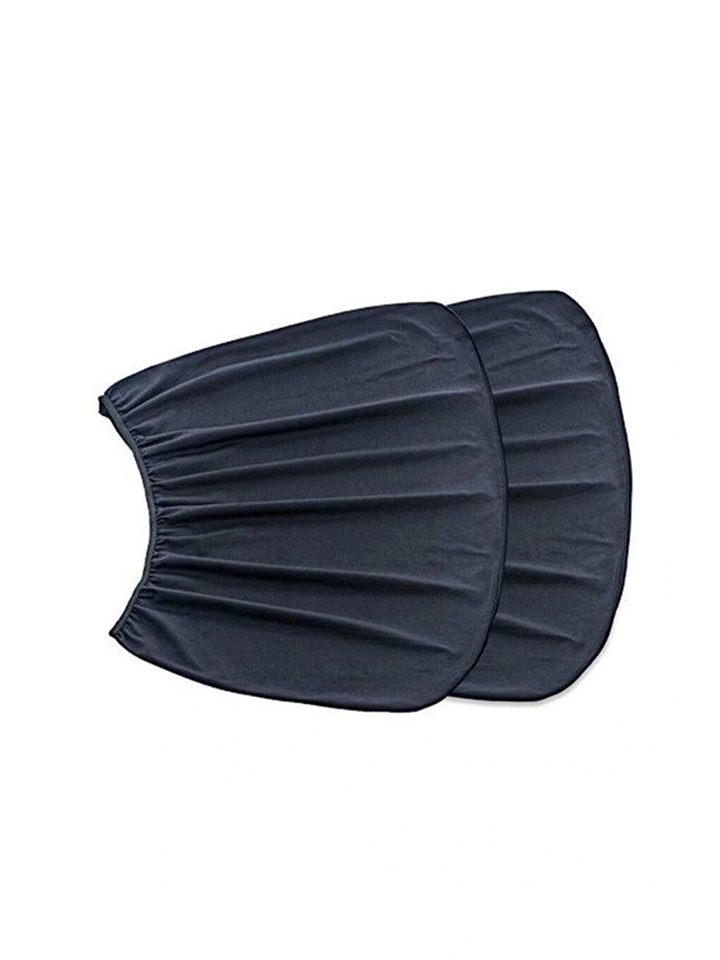 Bebek Oto Yan Cam Perdesi Suv Jeep Büyük Boy - 2 Adet (47x107cm)-1