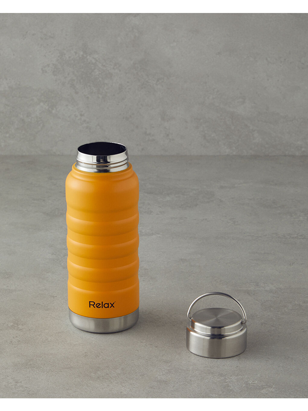 HeatMaster Çelik Travel Mug 400 ml Turuncu-1