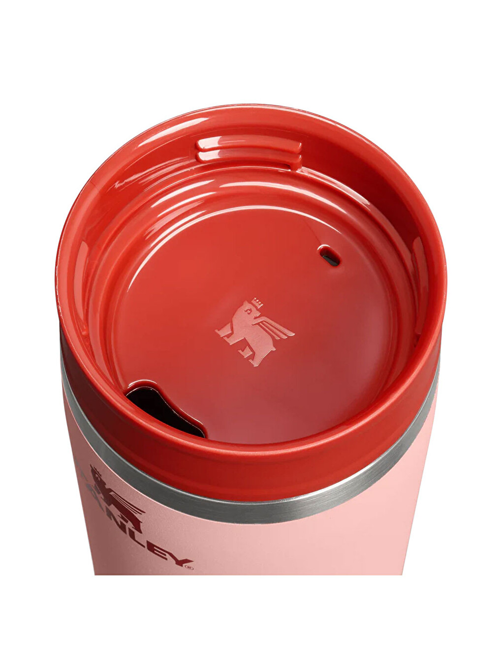 Renksiz The Cafe To-go Termos Bardak 0,35 Lt Peach Rose-3