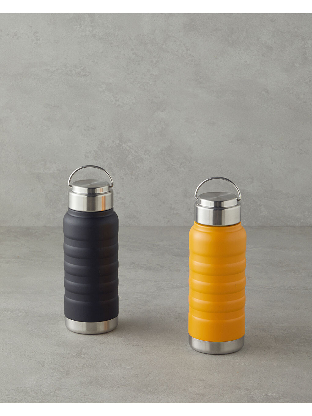 HeatMaster Çelik Travel Mug 400 ml Turuncu-4