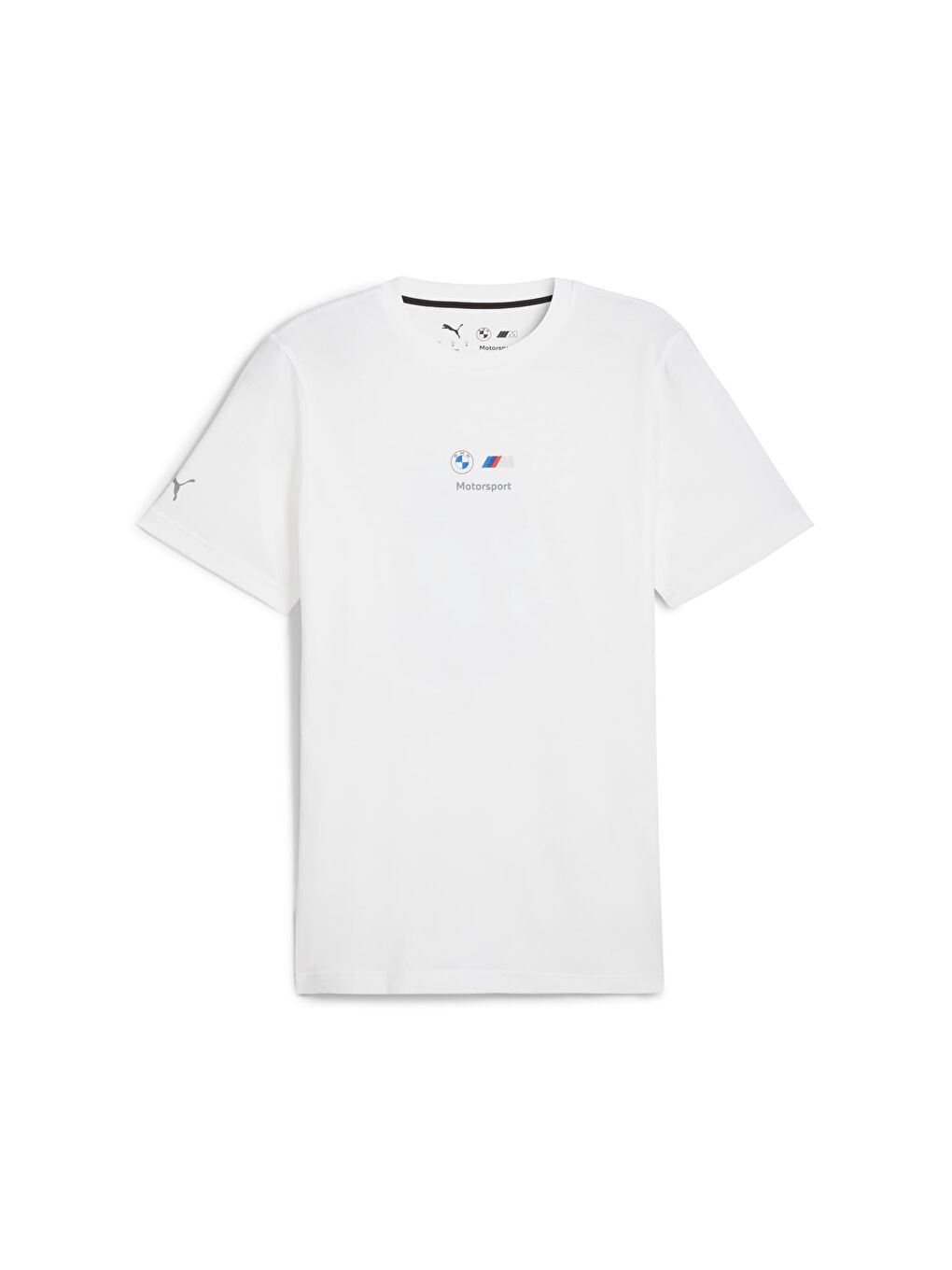 Beyaz BMW M Motorsport Car GRAPHIC Erkek Tişört