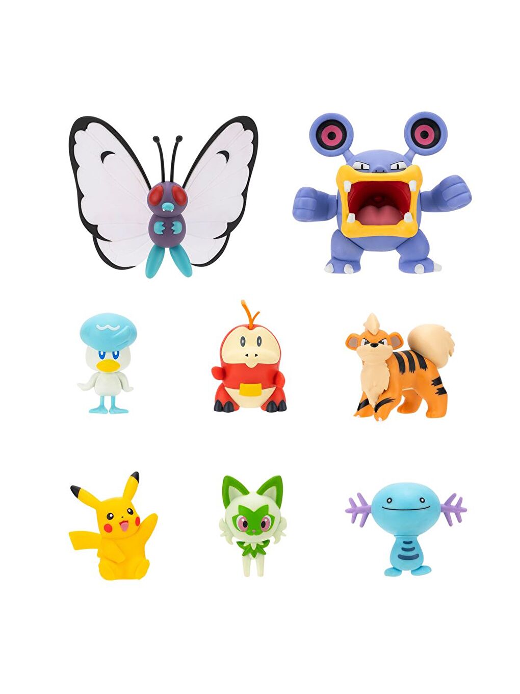 Battle 8'li Figür Seti PKW4100