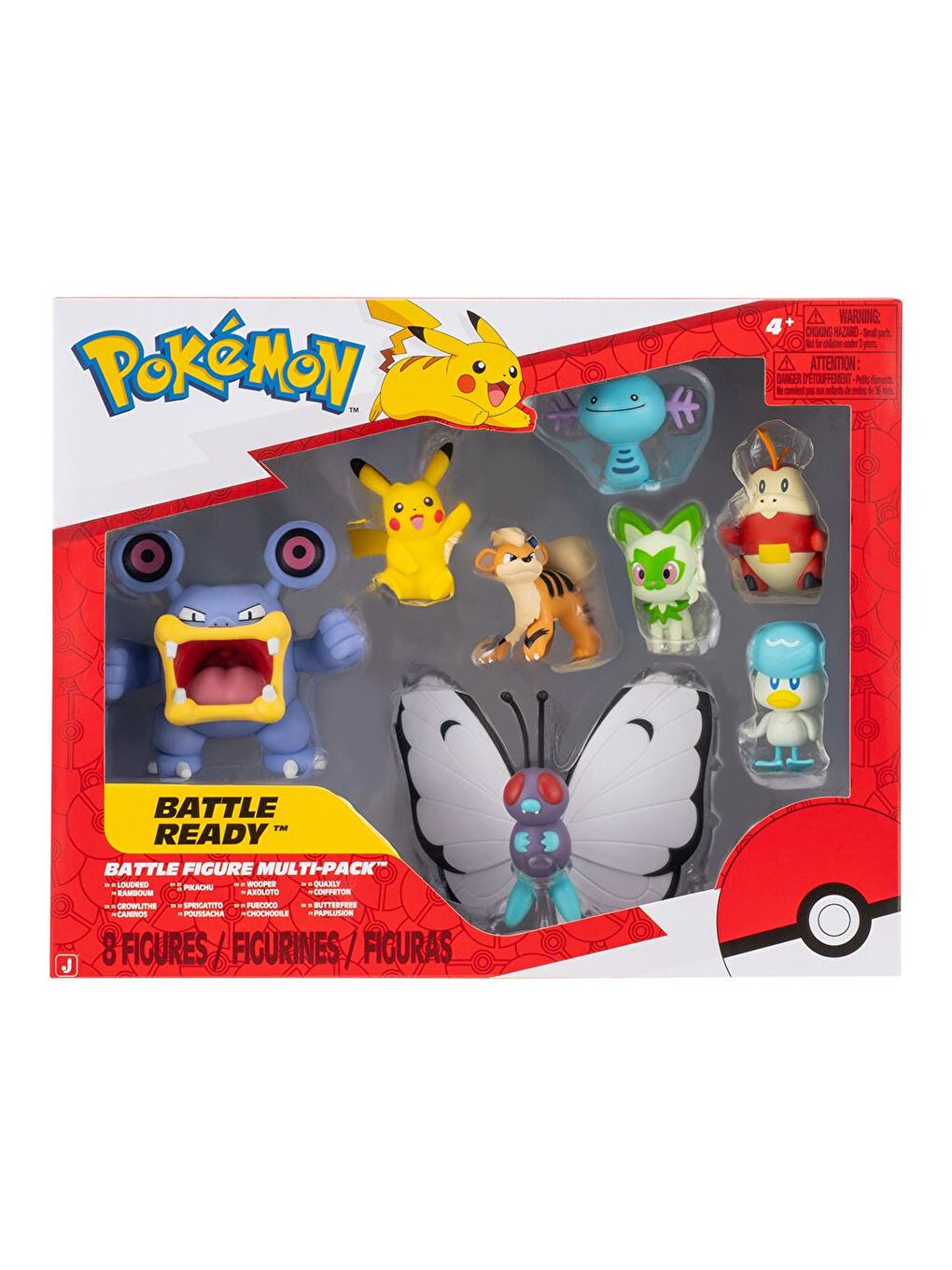 Battle 8'li Figür Seti PKW4100-1