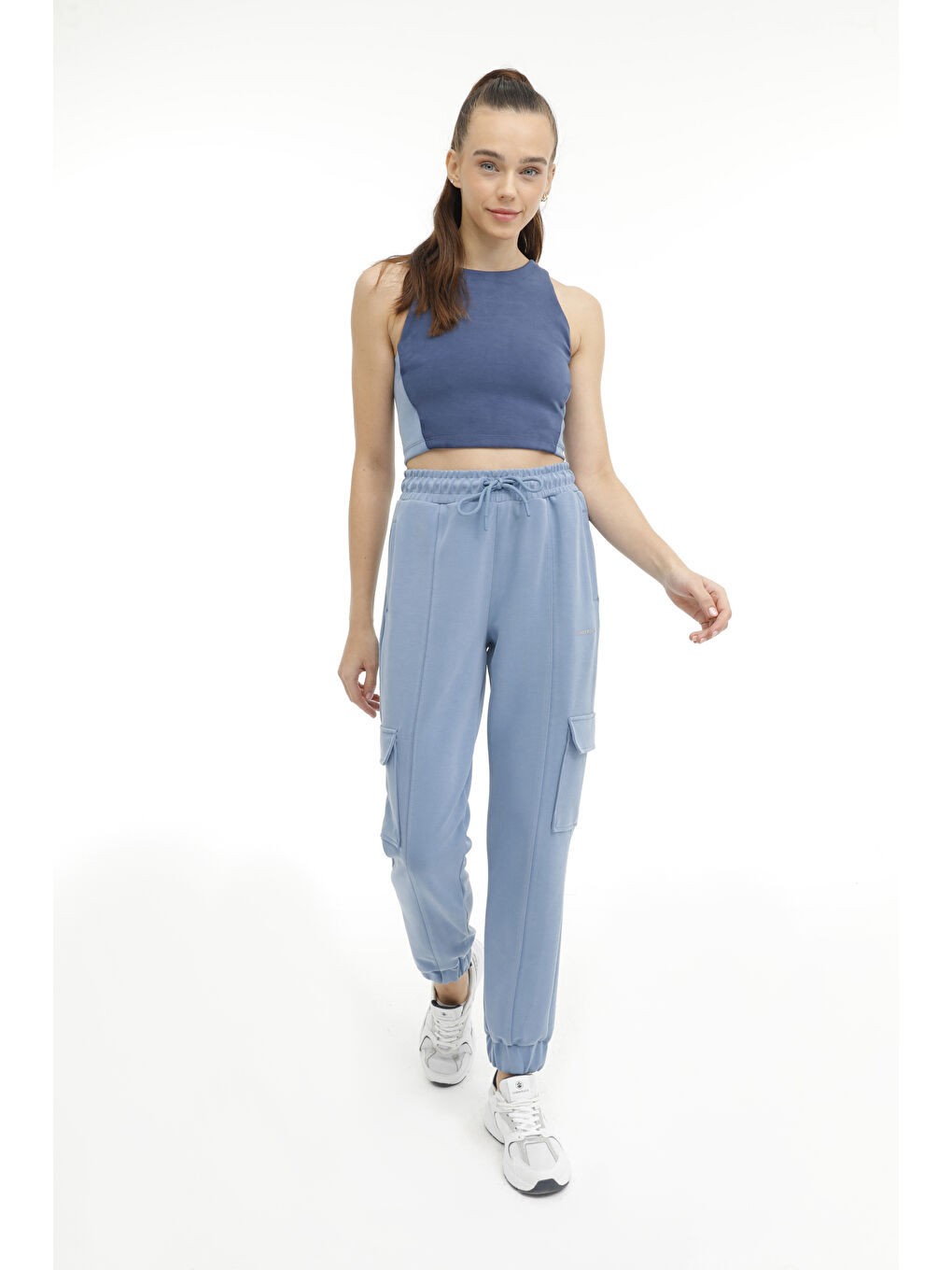 WL BONITA-C 27CK705 3PR Mavi Kadın Bra-2