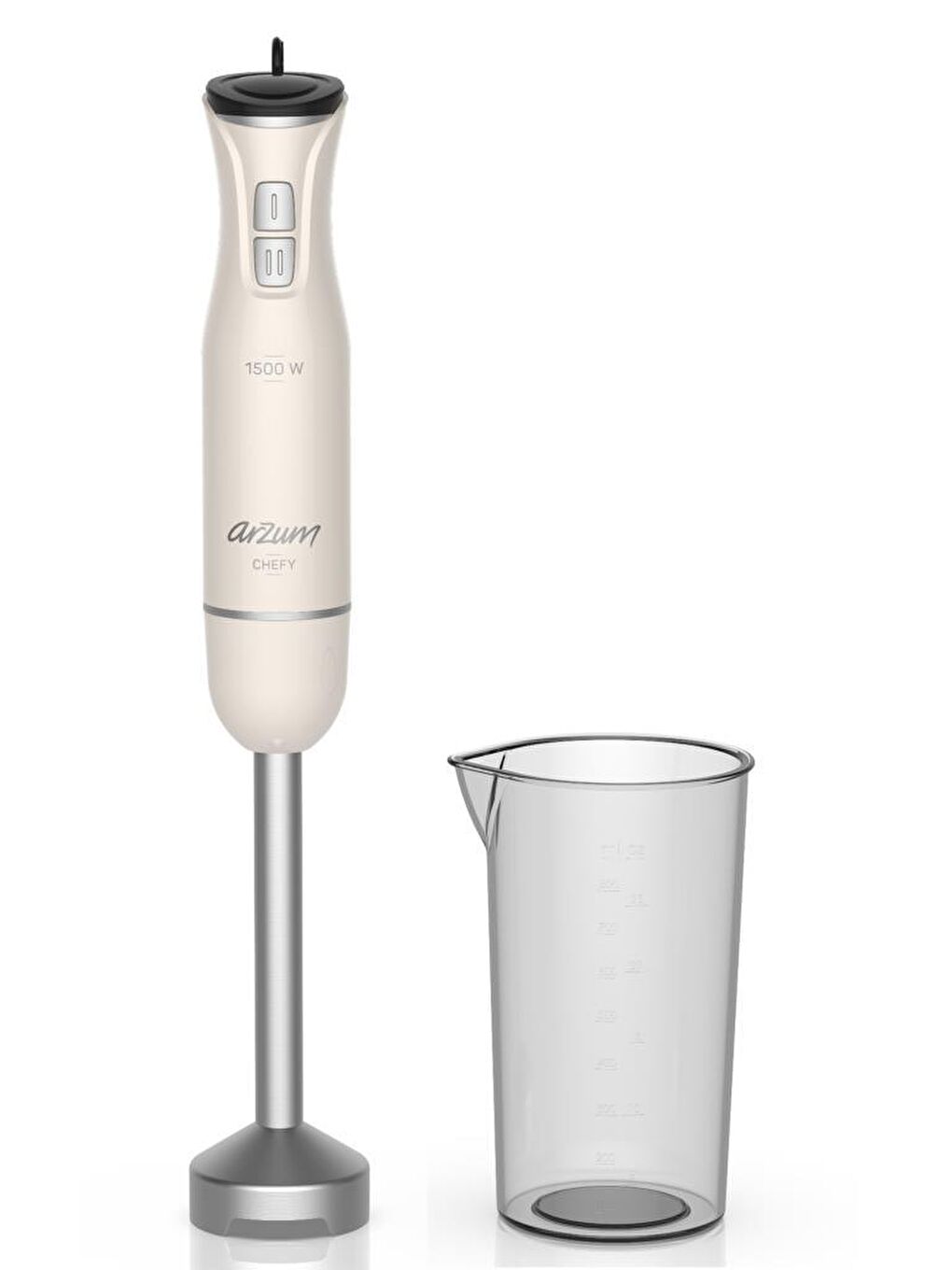 ARZUM AR1139-B Chefy El Blender - Beyaz