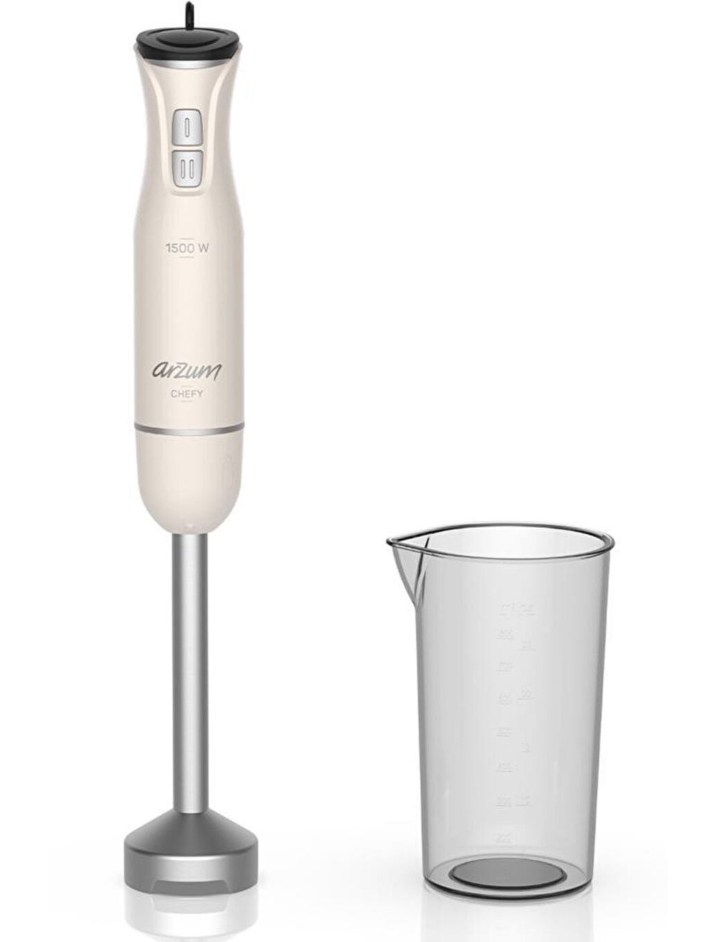 ARZUM AR1139-B Chefy El Blender - Beyaz - 1