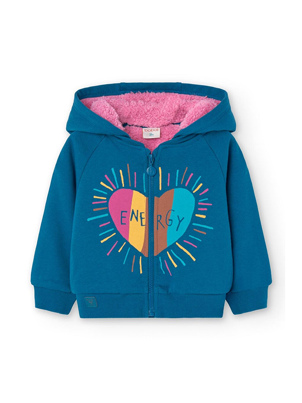 Lacivert Kız Çocuk Sweatshirt