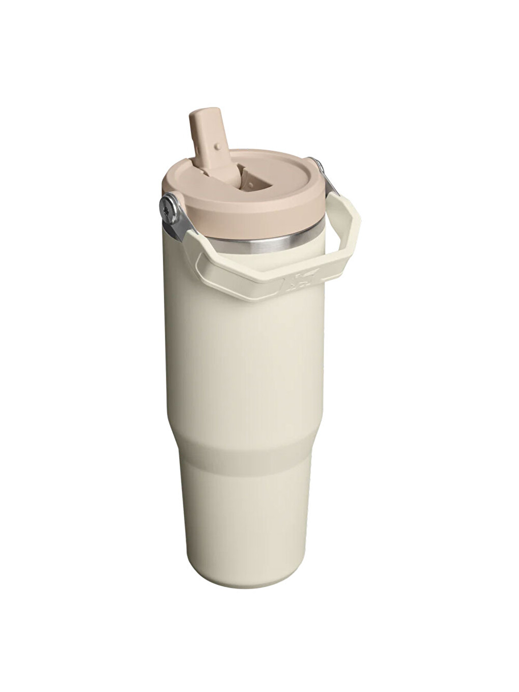 Renksiz The Iceflow Flip Straw Pipetli Termos Bardak 0,89 Lt Cream-1