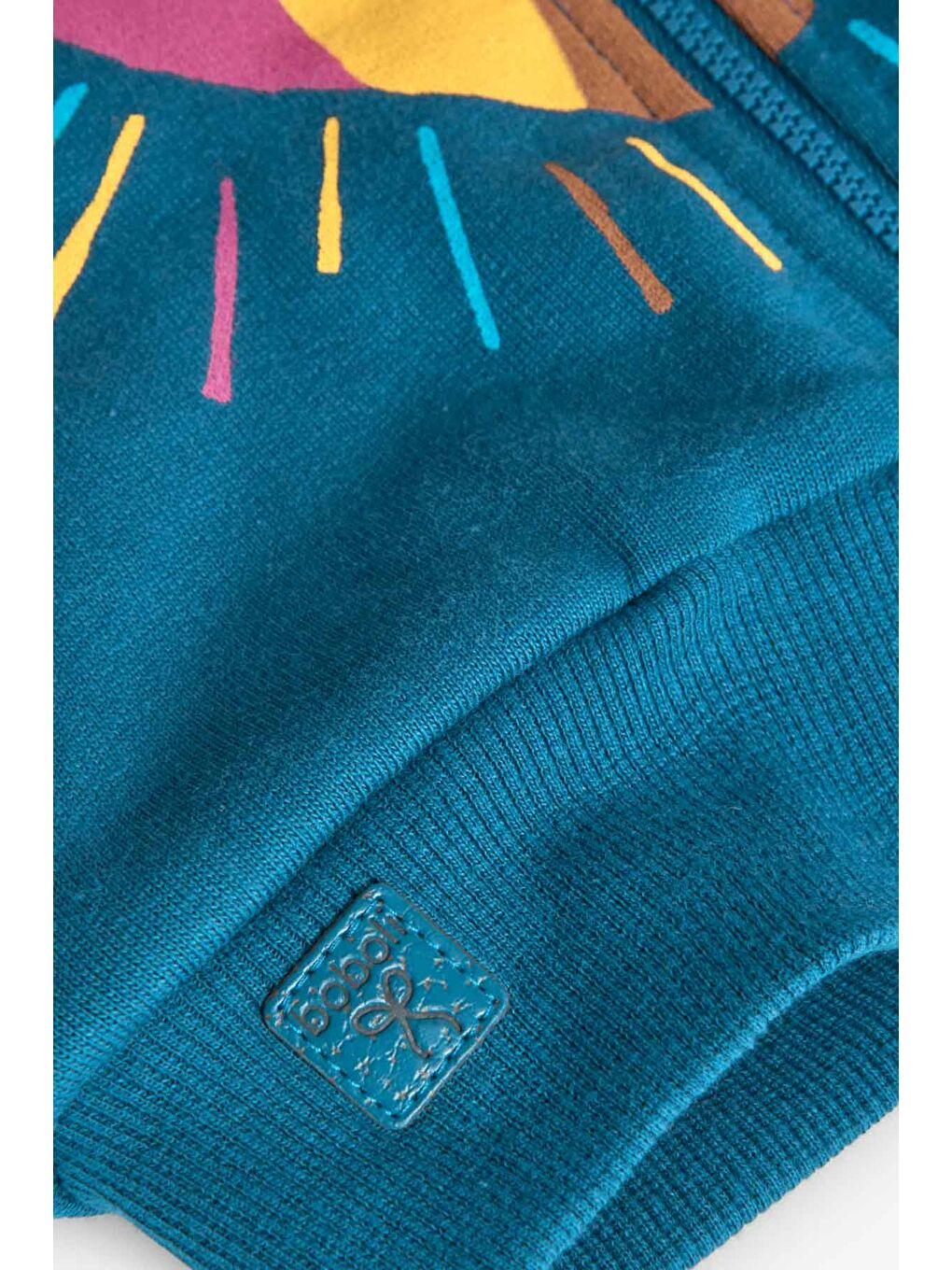 Lacivert Kız Çocuk Sweatshirt-3