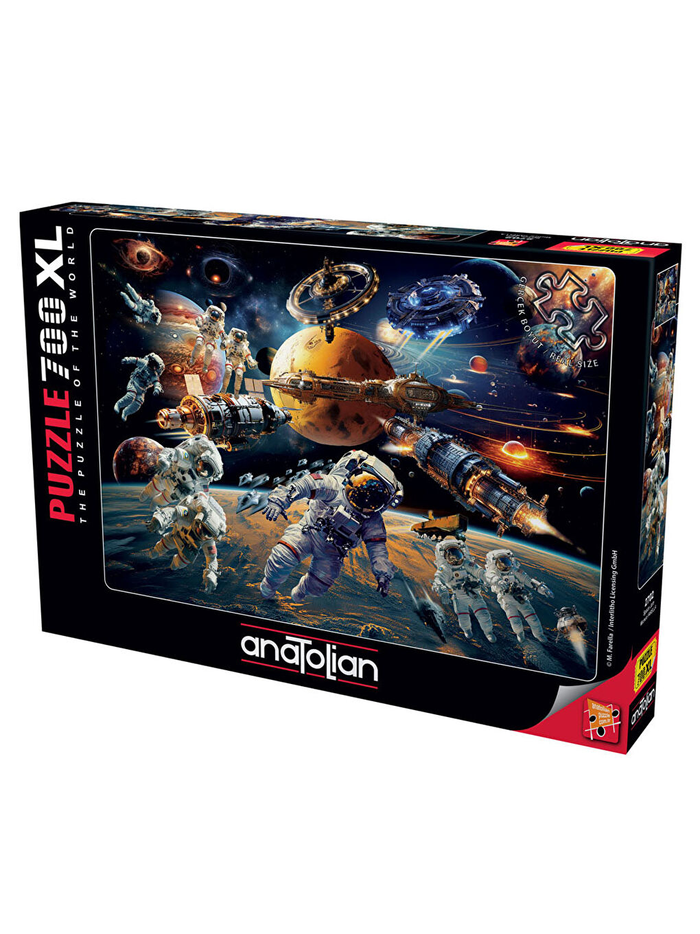 Puzzle 700 XL Parça Space Jam 2702