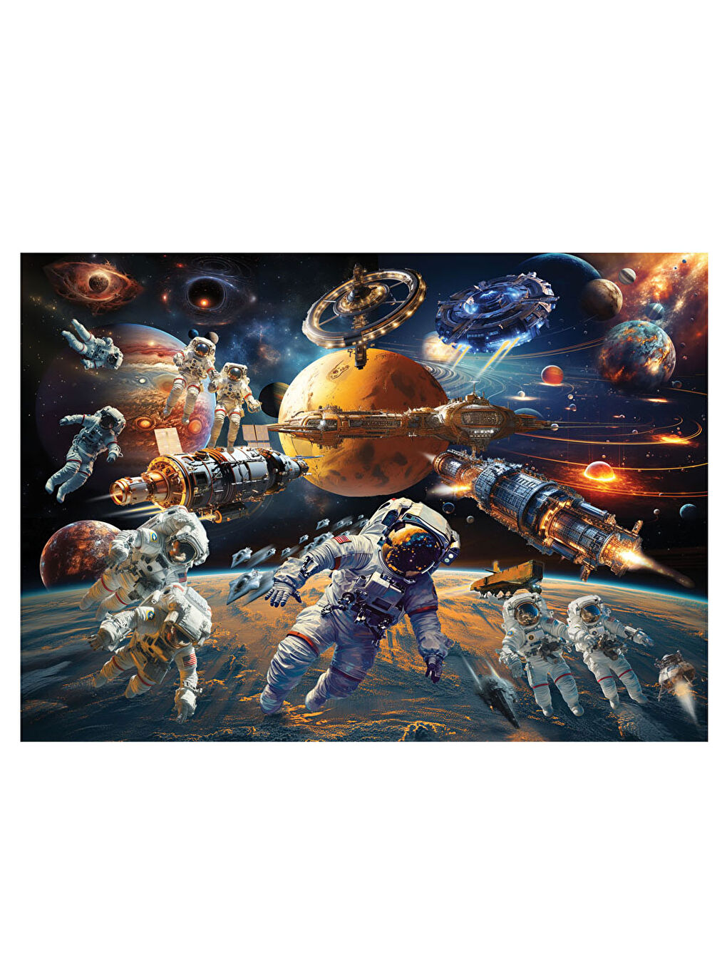 Puzzle 700 XL Parça Space Jam 2702-1