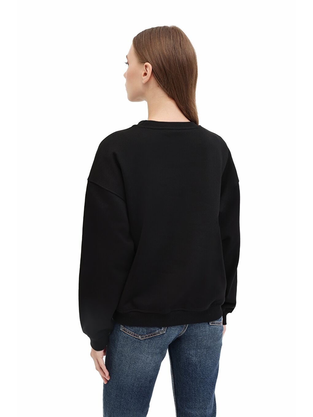 WB 16BELLA-C 5PR Siyah Kadın Sweatshirt-1